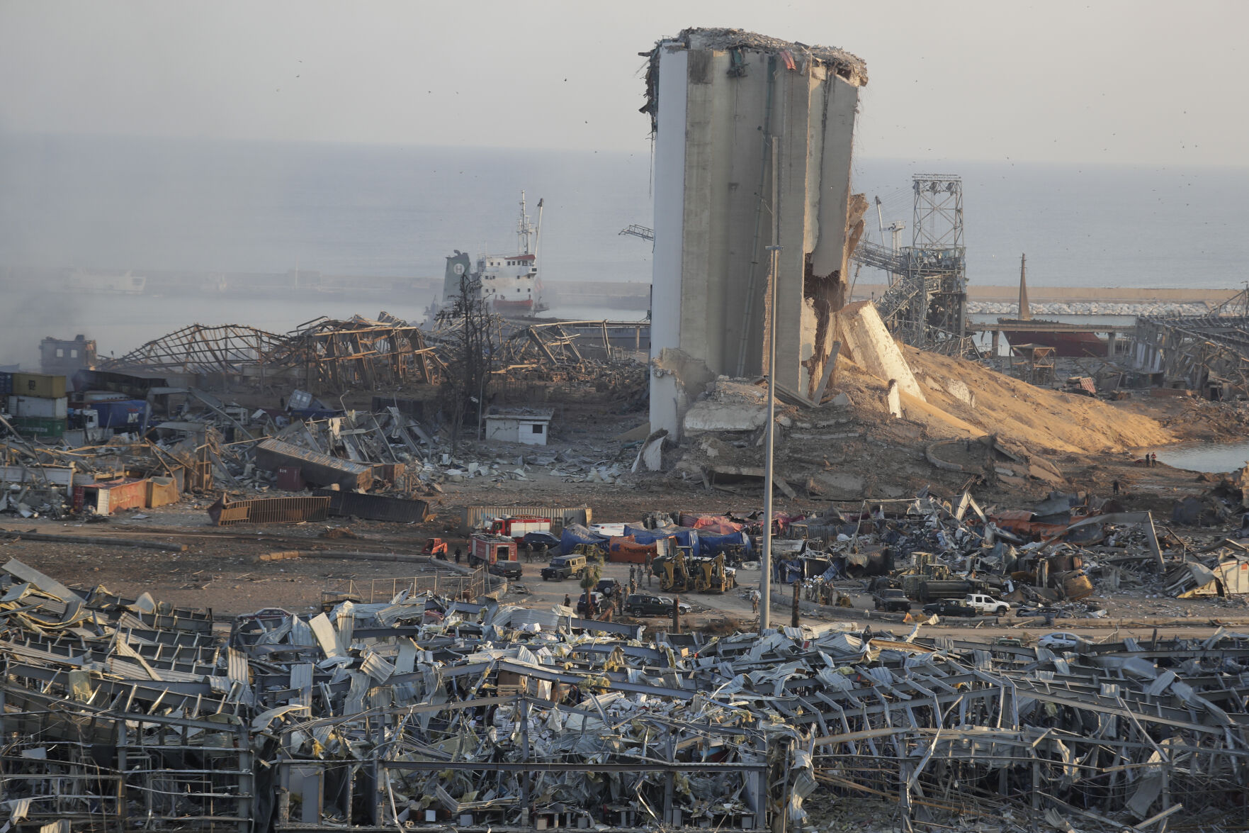 Lebanon Explosion